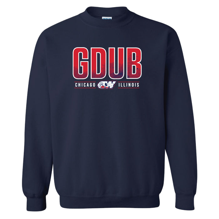 GWHS GDUB Sweatshirt Cotton