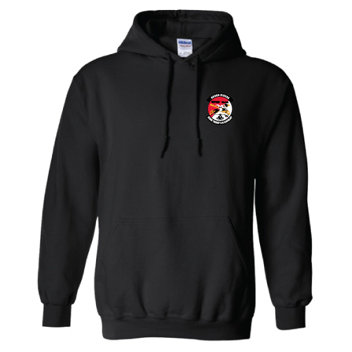 E Troop 4 6 Air Cav Cotton Hoodie Guardian Proline