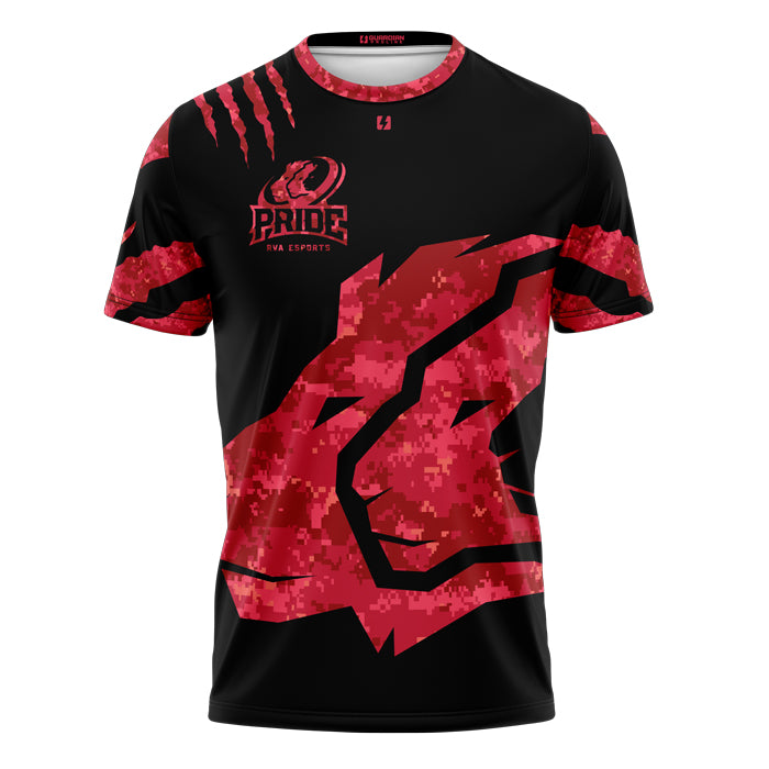 RVA esports Vanguard Black Jersey (Premium) - Main Image