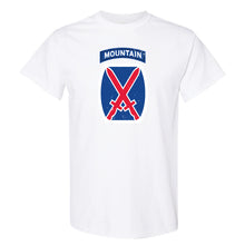 Load image into Gallery viewer, 10th MTN Patch TShirt (Cotton)
