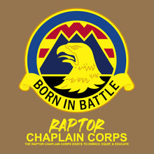 Load image into Gallery viewer, Raptor Chaplain Corps Guardian Coyote Brown TShirt (Premium)
