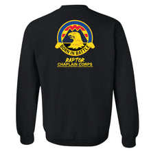 Load image into Gallery viewer, Raptor Chaplain Corps Cotton Sweatshirt
