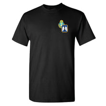 Load image into Gallery viewer, Raptor Chaplain Corps Black Cotton TShirt

