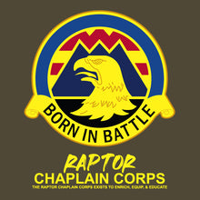 Load image into Gallery viewer, Raptor Chaplain Corps Cotton TShirt
