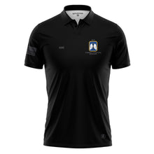 Load image into Gallery viewer, 16th CAB Mens Fusion Polo (Premium)
