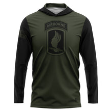 Load image into Gallery viewer, 173rd ABN Military Green Elysium Hoodie
