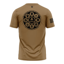 Load image into Gallery viewer, 1ABCT - 1AD Guardian Coyote Brown TShirt (Premium)
