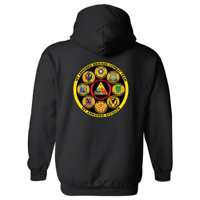 1ABCT - 1AD Black Hoodie (Cotton)