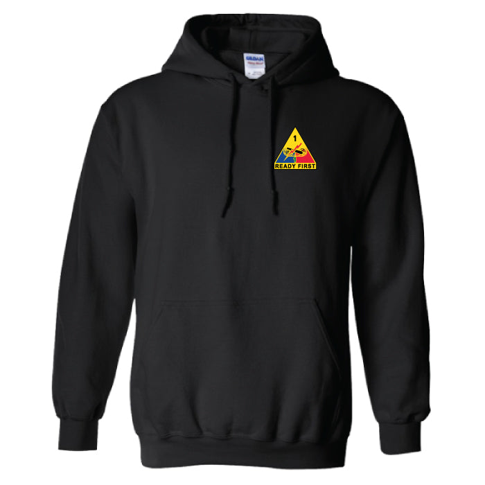 1ABCT - 1AD Black Hoodie (Cotton)