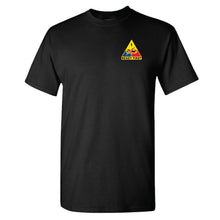 Load image into Gallery viewer, 1ABCT - 1AD Black TShirt (Cotton)
