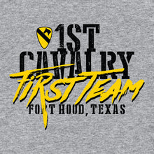 Load image into Gallery viewer, 1st CAV &quot;First Team&quot; TShirt (Cotton)
