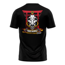 Load image into Gallery viewer, 1st Special Forces HHD Hawgz &quot;Athletic Fit&quot; Guardian Black TShirt (Premium)
