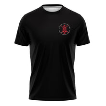 Load image into Gallery viewer, 1st Special Forces HHD Hawgz &quot;Athletic Fit&quot; Guardian Black TShirt (Premium)
