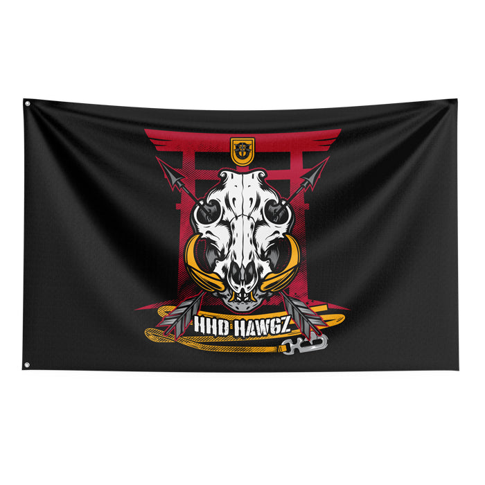 1st Special Forces HHD Hawgz Flag (56