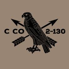 Load image into Gallery viewer, C Co 2-130th INF &quot;Arrows&quot; TShirt (Cotton)
