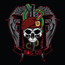 Load image into Gallery viewer, 1st Special Forces S&amp;D Co Hoodie (Cotton)
