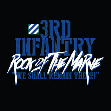 Load image into Gallery viewer, 3rd INF &quot;Rock of the Marne&quot; TShirt (Cotton)
