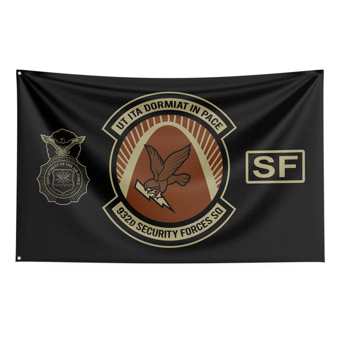 932d Security Forces Sq Flag (56