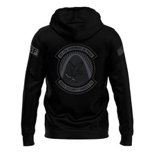 Load image into Gallery viewer, 932d Security Forces Sq Black Hyperion Hoodie (Premium)
