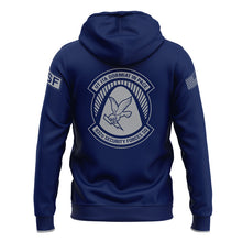 Load image into Gallery viewer, 932d Security Forces Sq Navy Hyperion Hoodie (Premium)
