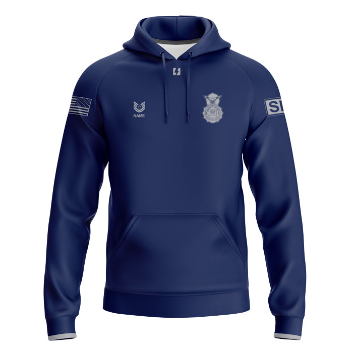932d Security Forces Sq Navy Hyperion Hoodie (Premium)