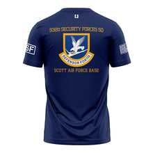 Load image into Gallery viewer, 932d Security Forces Sq Navy Guardian TShirt (Premium)
