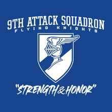 Load image into Gallery viewer, 9th Attack Sq Royal TShirt (Cotton)

