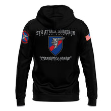 Load image into Gallery viewer, 9th Attack Sq Hyperion Black Hoodie (Poly/Premium)
