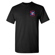 Load image into Gallery viewer, 9th Attack Sq Black TShirt (Cotton)
