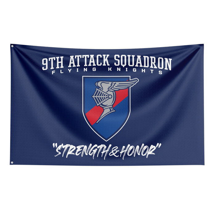 9th Attack Sq Flag (56