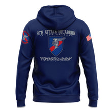 Load image into Gallery viewer, 9th Attack Sq Hyperion Navy Hoodie (Poly/Premium)
