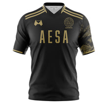 Load image into Gallery viewer, AESA esports Prep Black Praetorian Jersey (Premium)
