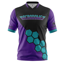 Load image into Gallery viewer, Aerodome Black Praetorian Jersey (Premium)
