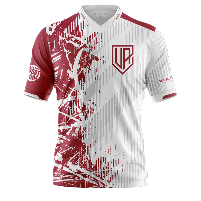 Alabama esports Club White Praetorian Jersey (Premium)