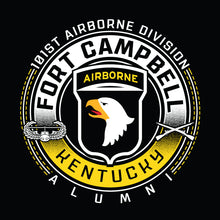Load image into Gallery viewer, 101st ABN Ft. Campbell Alumni TShirt (Premium)
