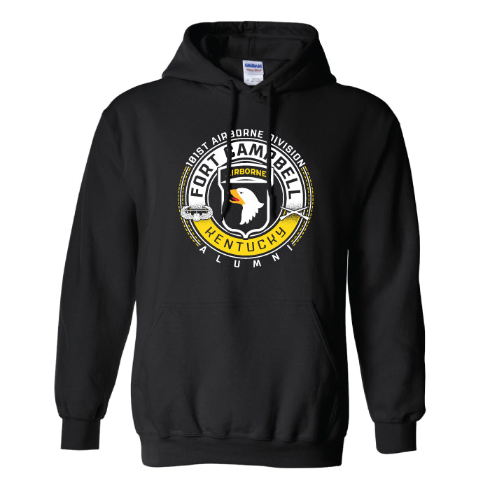 101st ABN Ft. Campbell Alumni Hoodie (Cotton)