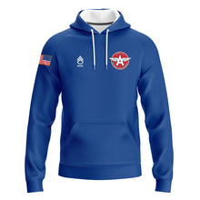 Load image into Gallery viewer, Apollo Co 46th ASB Blue Poly Hyperion Hoodie (Premium)
