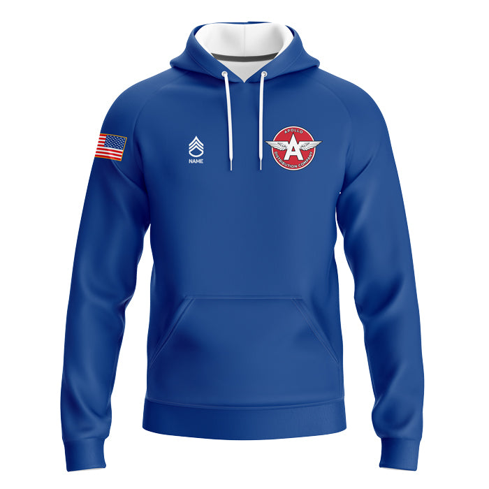 Apollo Co 46th ASB Blue Poly Hyperion Hoodie (Premium)