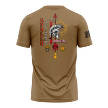 Load image into Gallery viewer, Apollo Co 46th ASB Brown Poly TShirt (Premium)
