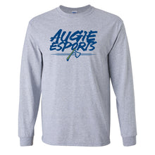 Load image into Gallery viewer, Augie esports LS TShirt (Cotton)
