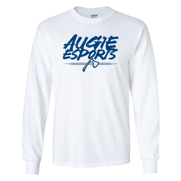 Augie esports LS TShirt (Cotton)