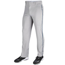 Load image into Gallery viewer, Champro Triple Crown Open Bottom Gray Pants w/Braid (LTD)
