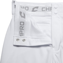 Load image into Gallery viewer, Champro Triple Crown Open Bottom White Pants w/Braid (LTD)
