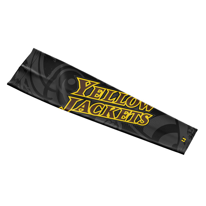 Baldwin Wallace esports Black Arm Sleeves (Premium) 2 Pack