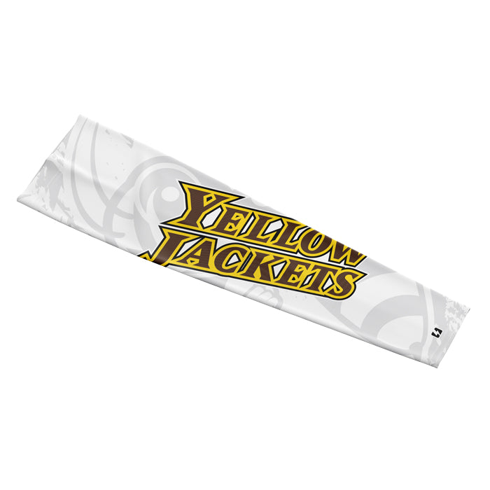 Baldwin Wallace esports White Arm Sleeves (Premium) 2 Pack