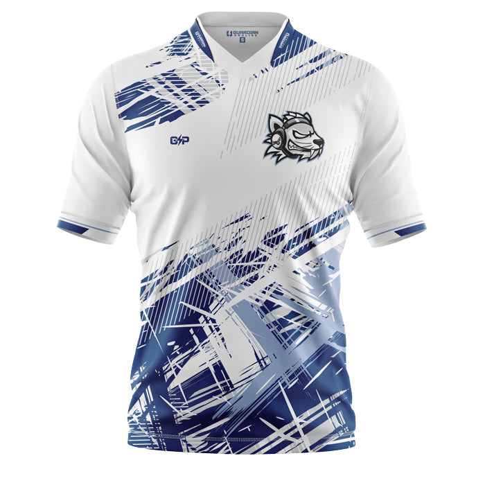 Baruch esports White Praetorian Jersey (Premium)