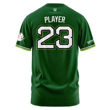 Load image into Gallery viewer, Battle Dragons Green Sublimated Youth Jersey TShirt (Premium)
