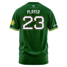 Load image into Gallery viewer, Battle Dragons Softball Green Sublimated Jersey TShirt (Premium)
