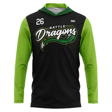 Load image into Gallery viewer, Battle Dragons Elysium TShirt Sublimated Hoodie (Premium)

