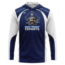 Load image into Gallery viewer, Bay Port esports LS Elysium Hoodie (Premium)
